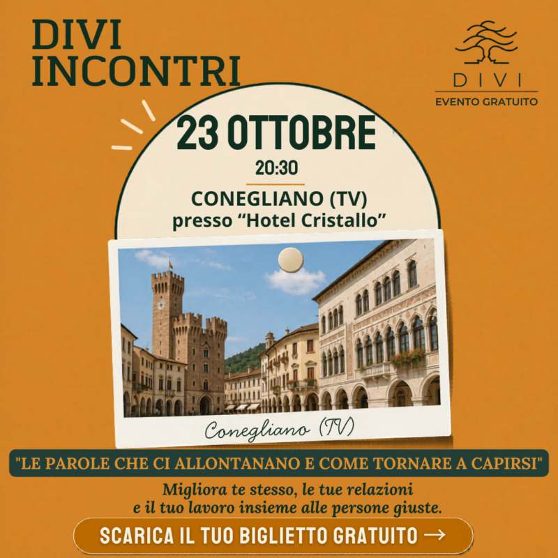 23 Ottobre CONEGLIANO