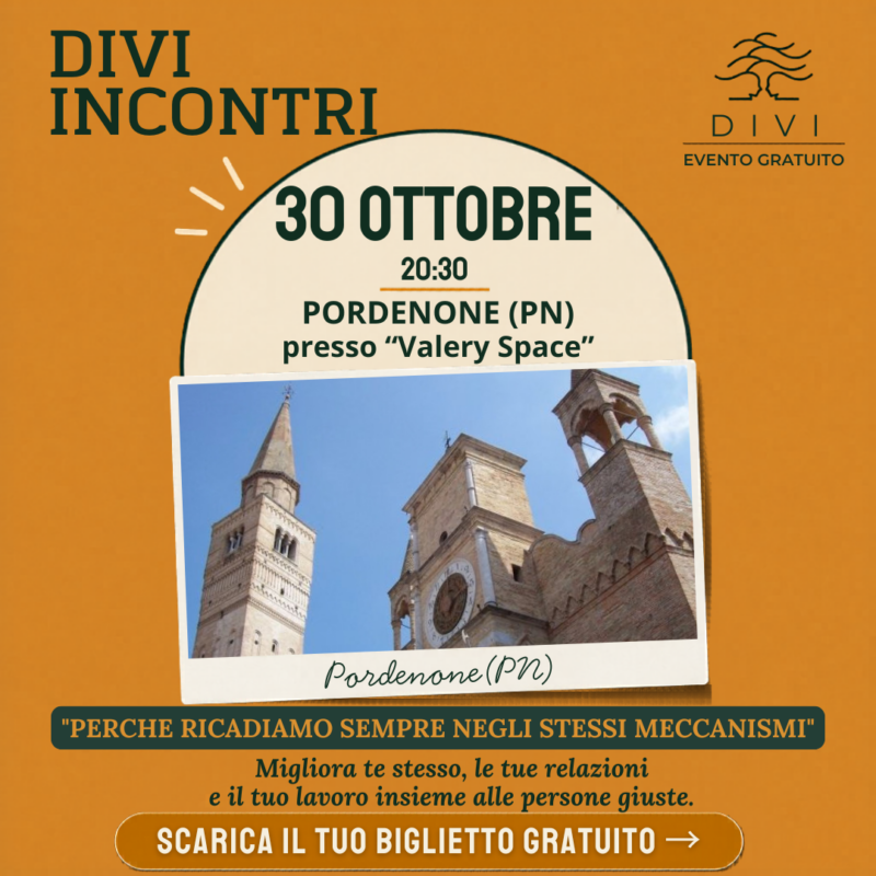 30 Ottobre PORDENONE